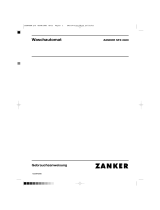 ZANKER SFX2400 Benutzerhandbuch
