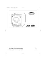 Juno-Electrolux JWT8014 Benutzerhandbuch