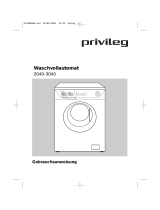 Privileg 210.865 2/20553 Benutzerhandbuch