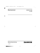ZANKER SF4229 Benutzerhandbuch