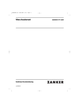 ZANKER PF4425 Benutzerhandbuch