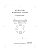 Aeg-Electrolux LAV16820 Benutzerhandbuch
