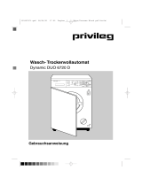 Privileg 142.082 7/20543 Benutzerhandbuch