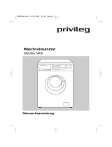 Privileg 126.006 6/20309 Benutzerhandbuch