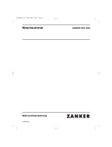 ZANKER SFX4040 (PRIVILEG) Benutzerhandbuch