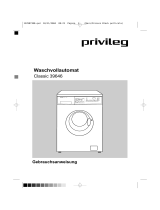 Privileg 447.022 5/20308 Benutzerhandbuch