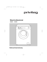 Privileg 004541_20556 Benutzerhandbuch
