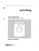 Privileg 971.534 3/20514 Benutzerhandbuch