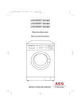 Aeg-Electrolux LAV64560 Benutzerhandbuch