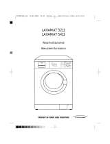 Aeg-Electrolux LAV5411 Benutzerhandbuch