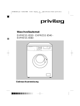 Privileg 980.545 8/20354 Benutzerhandbuch