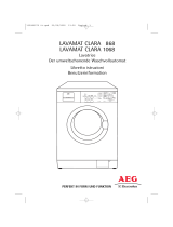 Aeg-Electrolux CLARA1068 Benutzerhandbuch
