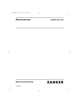 ZANKER ZKW1203 Benutzerhandbuch