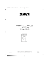 Zanussi IZ12 Benutzerhandbuch