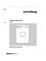 Privileg 932.169 6/8399 Benutzerhandbuch