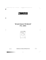 Zanussi FL1601 Benutzerhandbuch