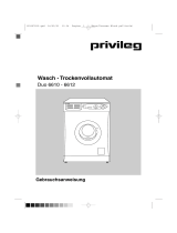 Privileg 024.738 7/8463 Benutzerhandbuch
