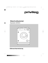 Privileg 950.243 6/8468 Benutzerhandbuch