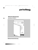 Privileg 034.177 6/8466 Benutzerhandbuch