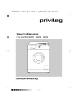 Privileg 867.612 4/20031 Benutzerhandbuch