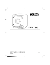Juno JWV7813 Benutzerhandbuch