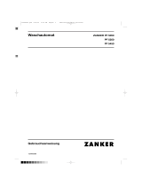 ZANKER PF5050 Benutzerhandbuch