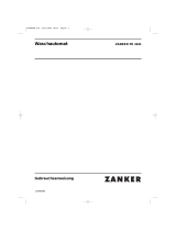 ZANKER FR2241 Benutzerhandbuch