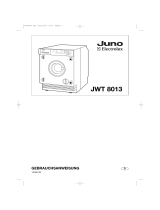 Juno-Electrolux JWT8013 Benutzerhandbuch