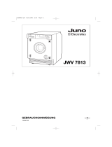 Juno-Electrolux JWV7813 Benutzerhandbuch