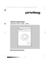 Privileg 660.790 7/20000 Benutzerhandbuch
