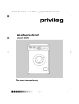 Privileg 452.871 7/20009 Benutzerhandbuch