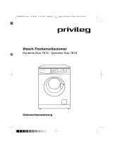 Privileg 362.442 6/20077 Benutzerhandbuch