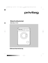 Privileg 639.863 0/20021 Benutzerhandbuch