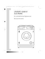 AEG L10500VI Benutzerhandbuch