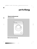 Privileg 628.210 7/20111 Benutzerhandbuch