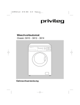 Privileg 018.454 9/20068 Benutzerhandbuch