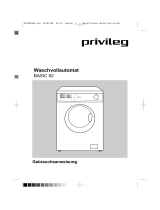 Privileg 645.925 9/20059 Benutzerhandbuch