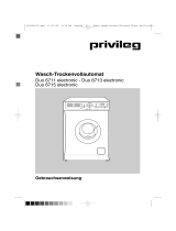 Privileg 738.799 5/8423 Benutzerhandbuch