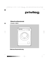 Privileg 252.995 6/8417 Benutzerhandbuch