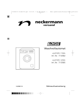 NECKERMANN VERSAND LLOYDS 1250 Benutzerhandbuch