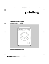 Privileg 874.628 1/8416 Benutzerhandbuch