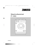 Zanussi FI1203 Benutzerhandbuch