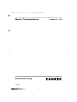 ZANKER WTF4250 Benutzerhandbuch