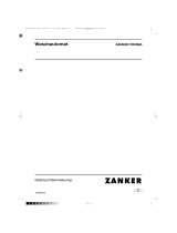 ZANKER PRISMA1200R Benutzerhandbuch