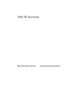 Aeg-Electrolux T7022TK Benutzerhandbuch