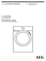 AEG T8DB66689 Benutzerhandbuch