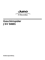 Juno-Electrolux JSV54601 Benutzerhandbuch