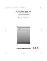 AEG FPERFECTAA Benutzerhandbuch