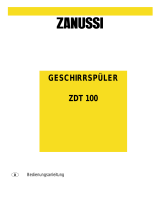 Zanussi ZDT100 Benutzerhandbuch