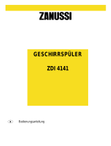 Zanussi ZDI4141X Benutzerhandbuch